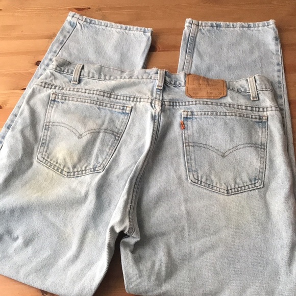 Vintage Levi’s orange tab 505 mom jeans - Picture 8 of 11